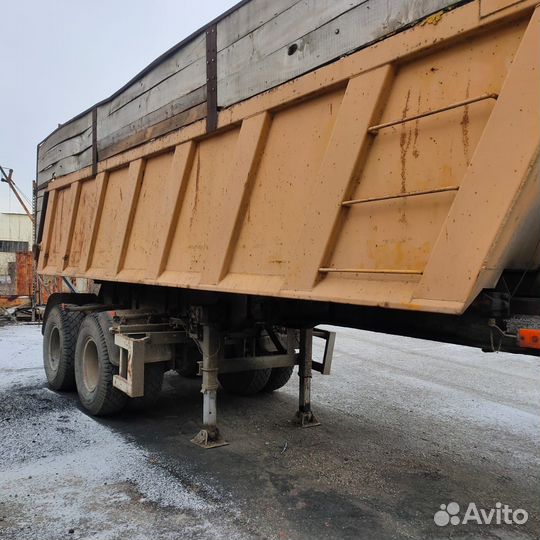 Полуприцеп самосвальный МАЗ МАЗ-950600, 2007