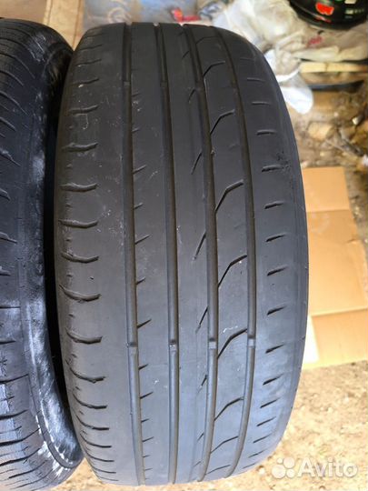 Continental ComfortContact - 6 215/55 R17 30ZR