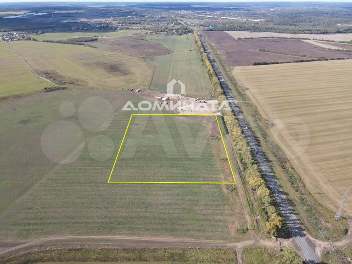 Участок 3,7 га (промназначения)