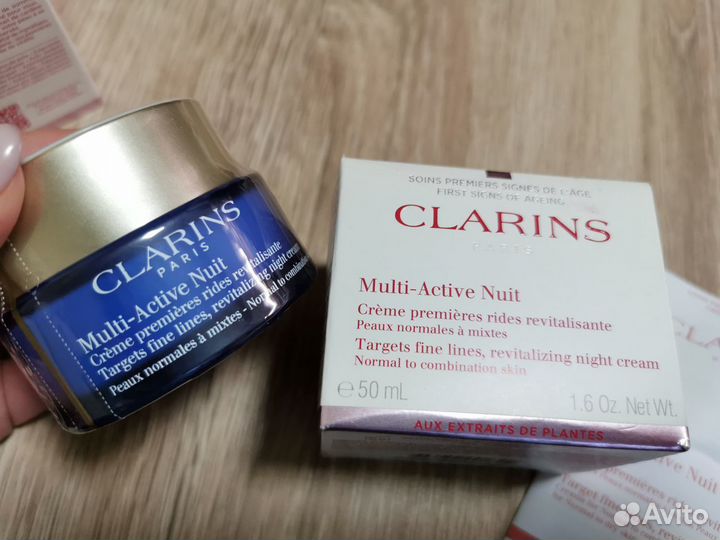 Крем Clarins новый