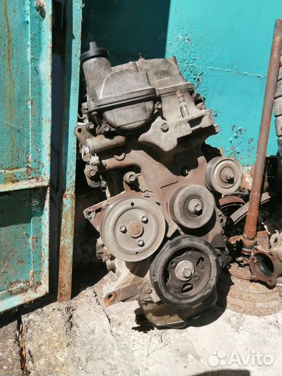 Двигатель daihatsu materia (Toyota Bb) 3SZ-VE 1.5Л