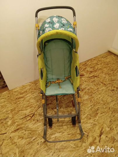 Детские санки коляска