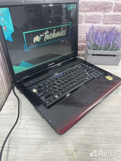 Ноутбук Samsung r510