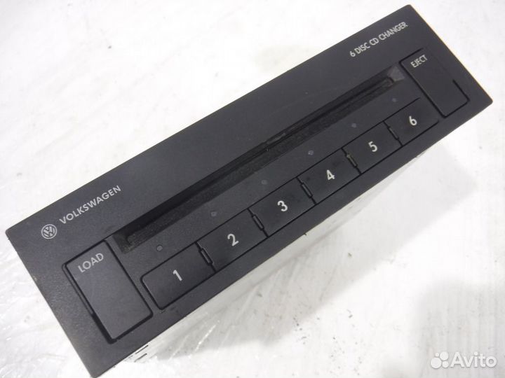 CD-чейнджер Volkswagen Phaeton 3D2