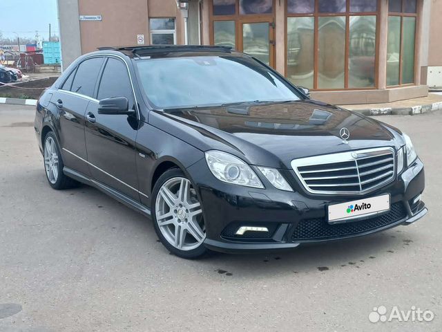 Mercedes-Benz E-класс 2.1 AT, 2010, 214 500 км