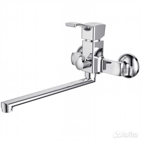 Смеситель для ванны D&K da1473301 Хром