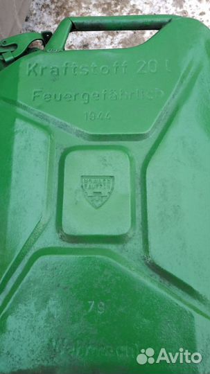 Канистра для топлива Вермахт 1944