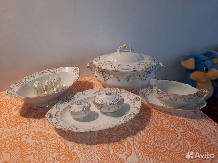 Набор столовой посуды Барановка