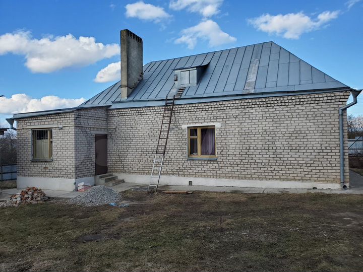 Дом 107 м² на участке 27 сот.