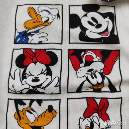 Лонгслив Zara Disney 80