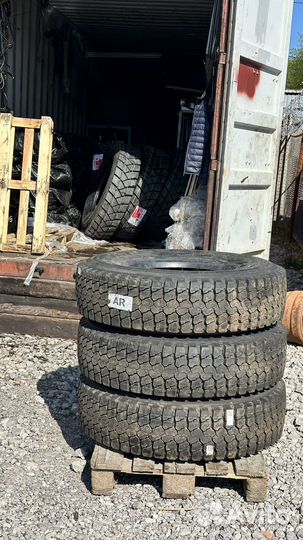 Шина 315/80R22,5 Triangle TR688