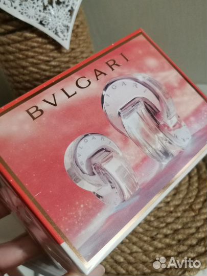 Подарочный набор женский Bvlgari