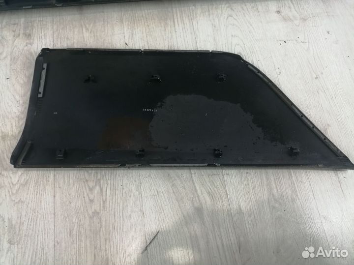 Накладка молдинг двери renault koleos Лев