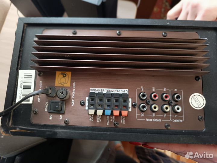 Акустическая система 5.1 T&D TopDevice THE 328/5.1