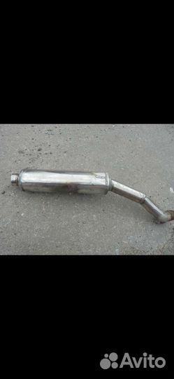 Глушитель suzuki RF 600