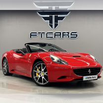 Ferrari California 4.3 AMT, 2011, 25 500 км, с пробегом, цена 13 694 000 руб.