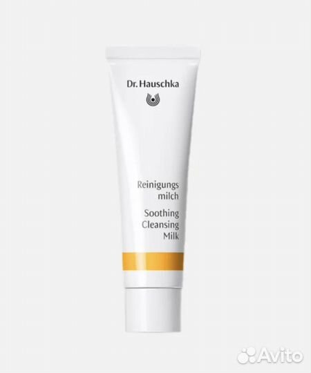 Молочко для умывания Dr Hauschka cleansing