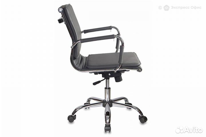 Кресло для руководителя Бюрократ CH-993-LOW/grey