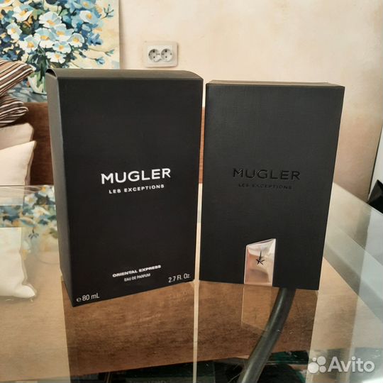 Парфюм Mugler Oriental express