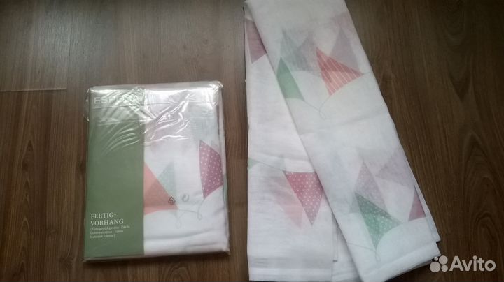 Тюль для детской Медвежата и шторы