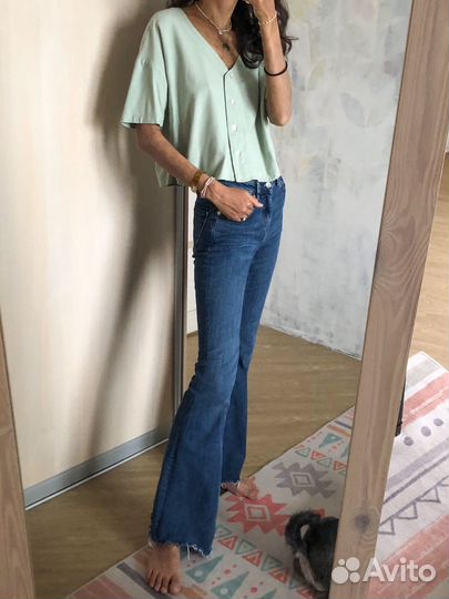 Топ 42-44 лен вискоза