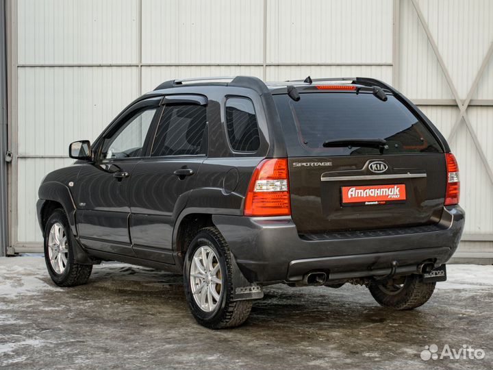 Kia Sportage 2.0 AT, 2007, 237 234 км