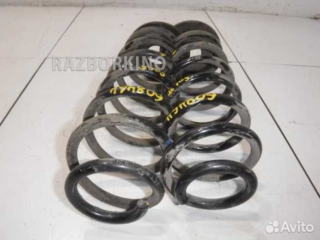 Пружина задняя Hyundai Solaris 2