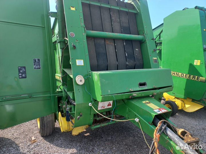 Пресс-подборщик John Deere 550, 2003