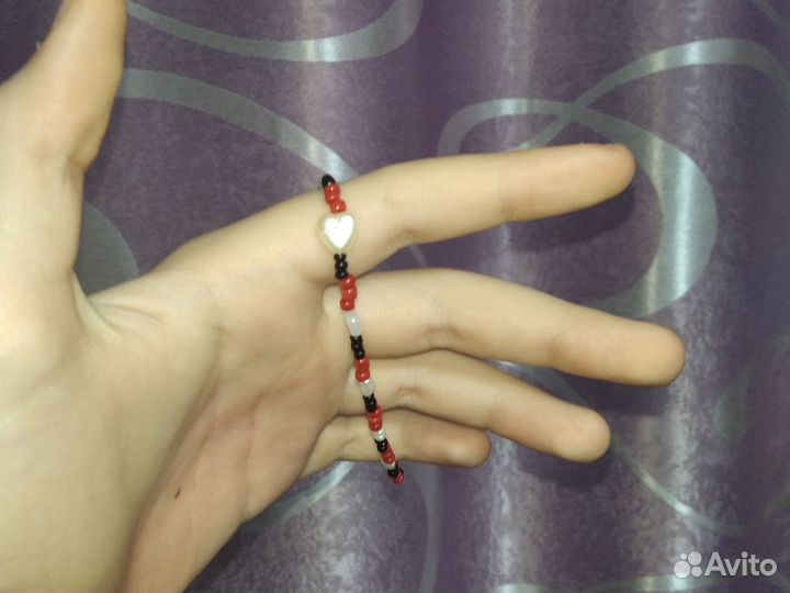 Браслет из бисера
