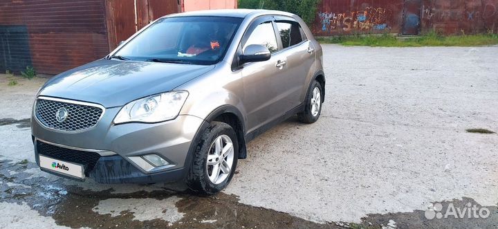 SsangYong Actyon 2.0 МТ, 2012, 167 000 км