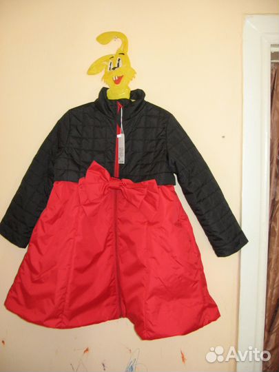 Пальто Новое для девочки