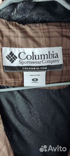 Жилет-пуховик Columbia M