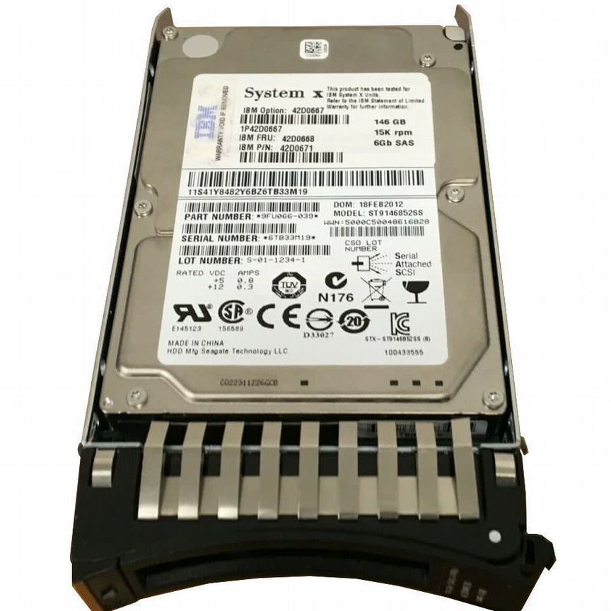 [42D0668] Жесткий Диск Ibm Eserver Xseries Esxs 42d0668