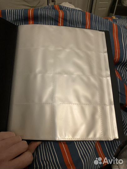 Папка органайзер для визиток 600 шт