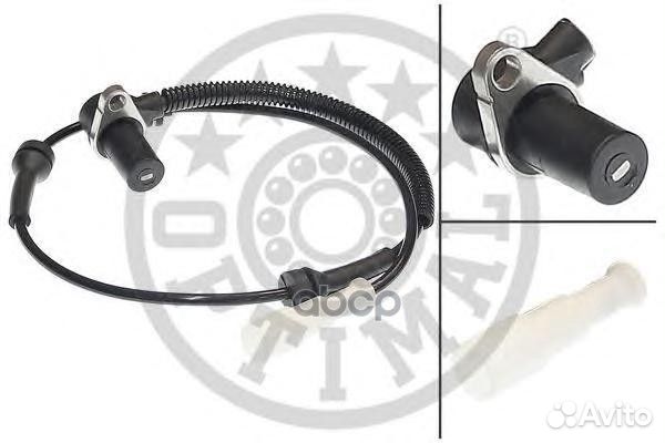 Датчик ABS chevrolet: lacetti (J200) nubira Ko