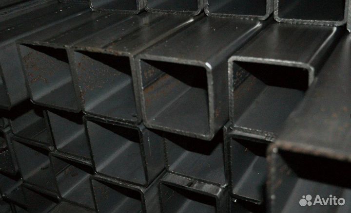 Профильная труба 20х20 квадрантая