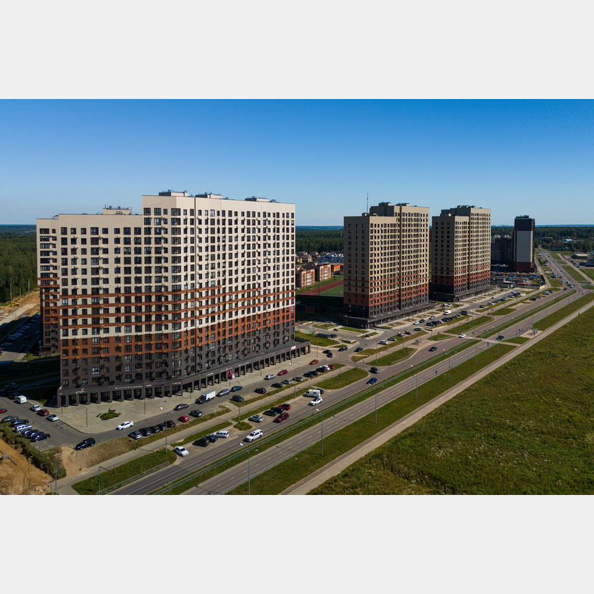 2-к. квартира, 69,9 м², 17/19 эт.