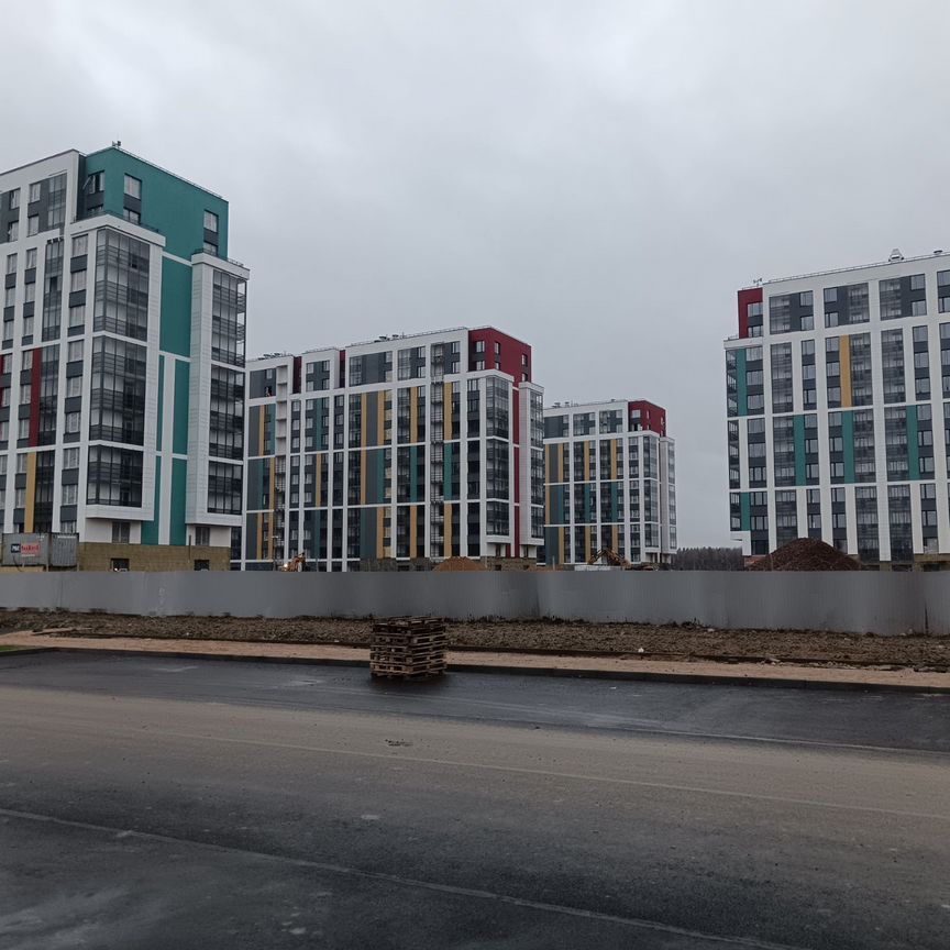 Квартира-студия, 24,8 м², 4/12 эт.