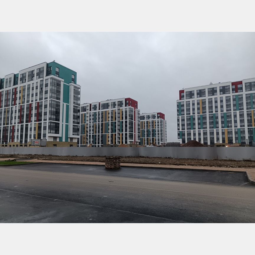 Квартира-студия, 24,8 м², 4/12 эт.