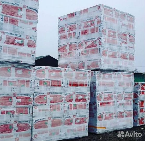 Утеплитель технониколь carbon XPS ECO 1180х580х30