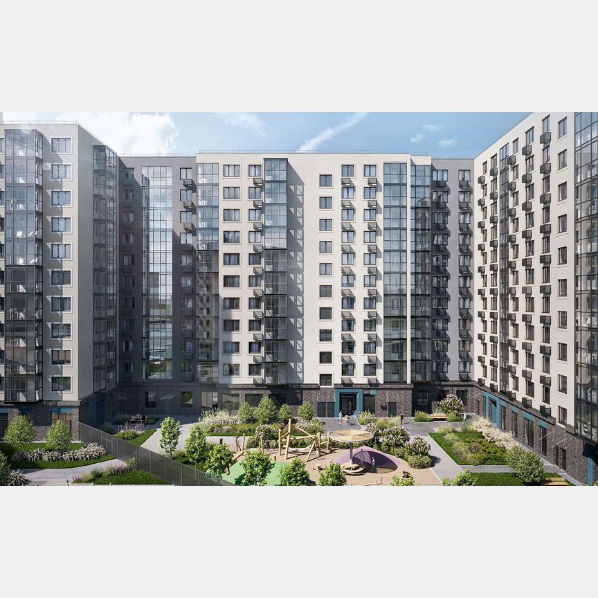 2-к. квартира, 56,4 м², 11/11 эт.