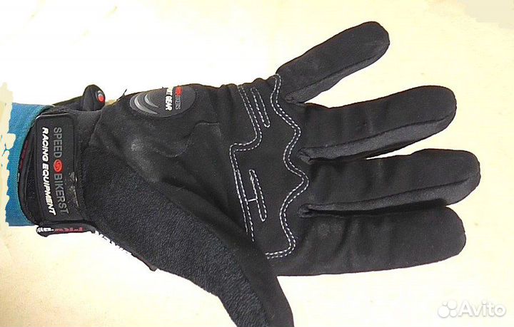 Перчатки PRO-biker MCS (черные)