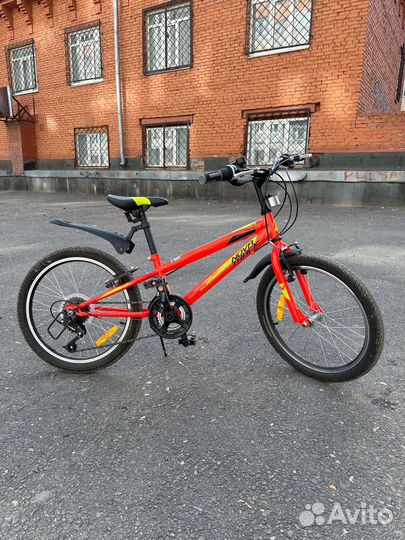 Детский велосипед Novatrack Raser 20 дюймов