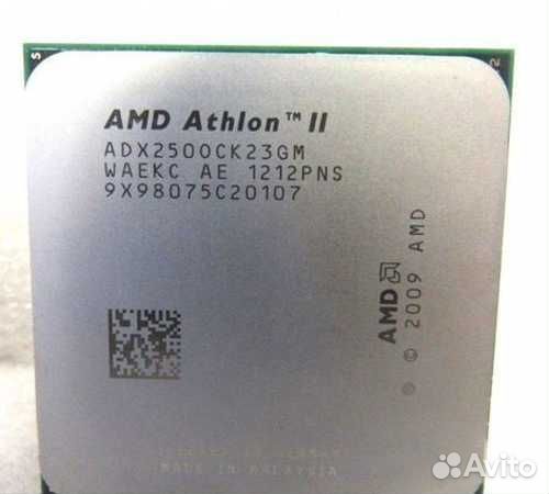 Amd athlon ii x2 250