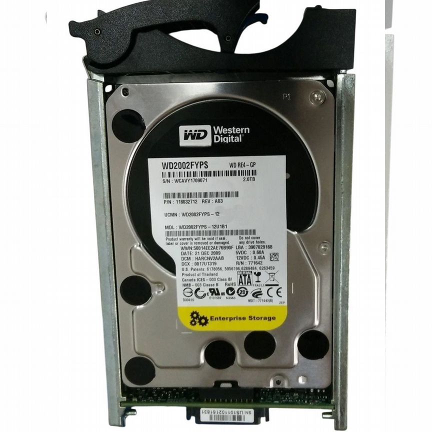 [DAE2P] Жесткий Диск Emc 005051021 2tb Fibre Channel 3.5 Dae2p