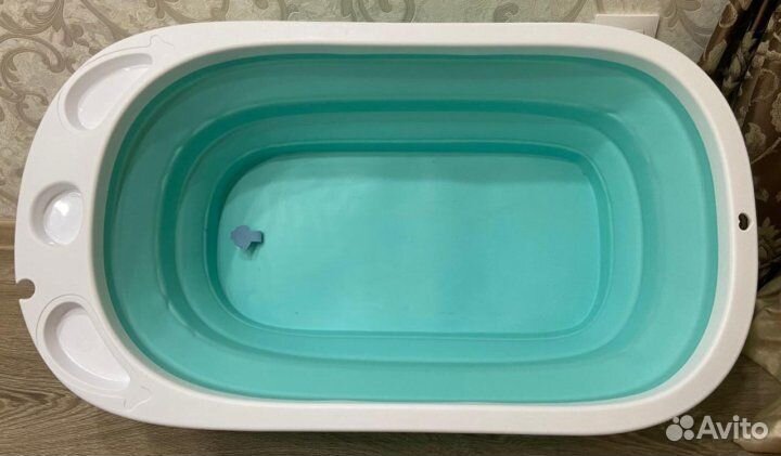 Ванночка для купания новорожденных 