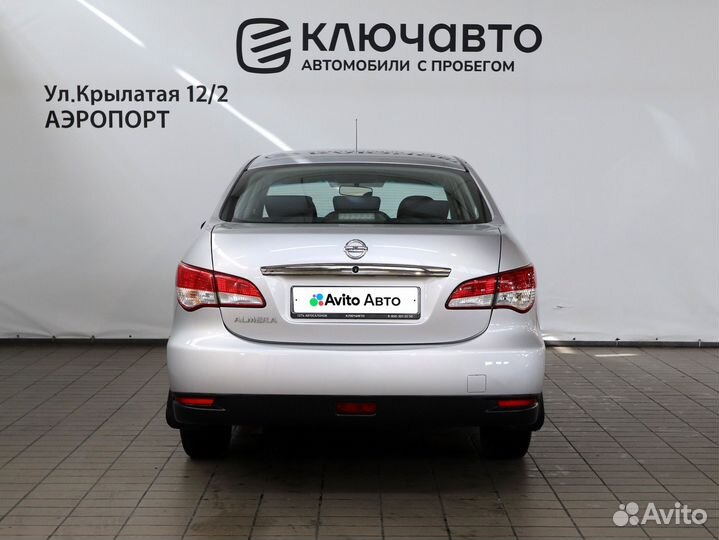 Nissan Almera 1.6 МТ, 2014, 123 150 км