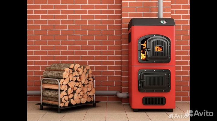 Твердотопливные Котлы длительного горения