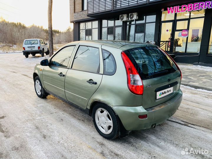 LADA Kalina 1.6 МТ, 2009, 165 277 км