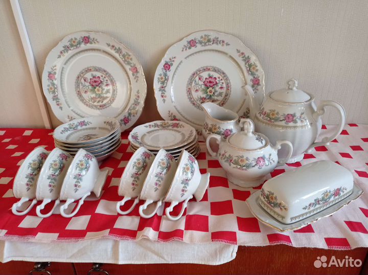 Чайный сервиз новый Японский на 6 персон